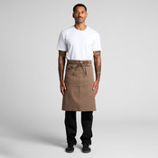 AS COLOUR Canvas Half Apron 