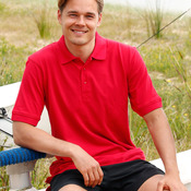 Men's Longbeach Cotton Polo